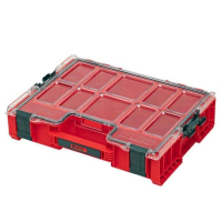 Tool box QBRICK SYSTEM PRO Organizer 300 Red, 18", 450360110, ORGQPRO300CZEPG001 (ORGQPRO300CZEPG001)
