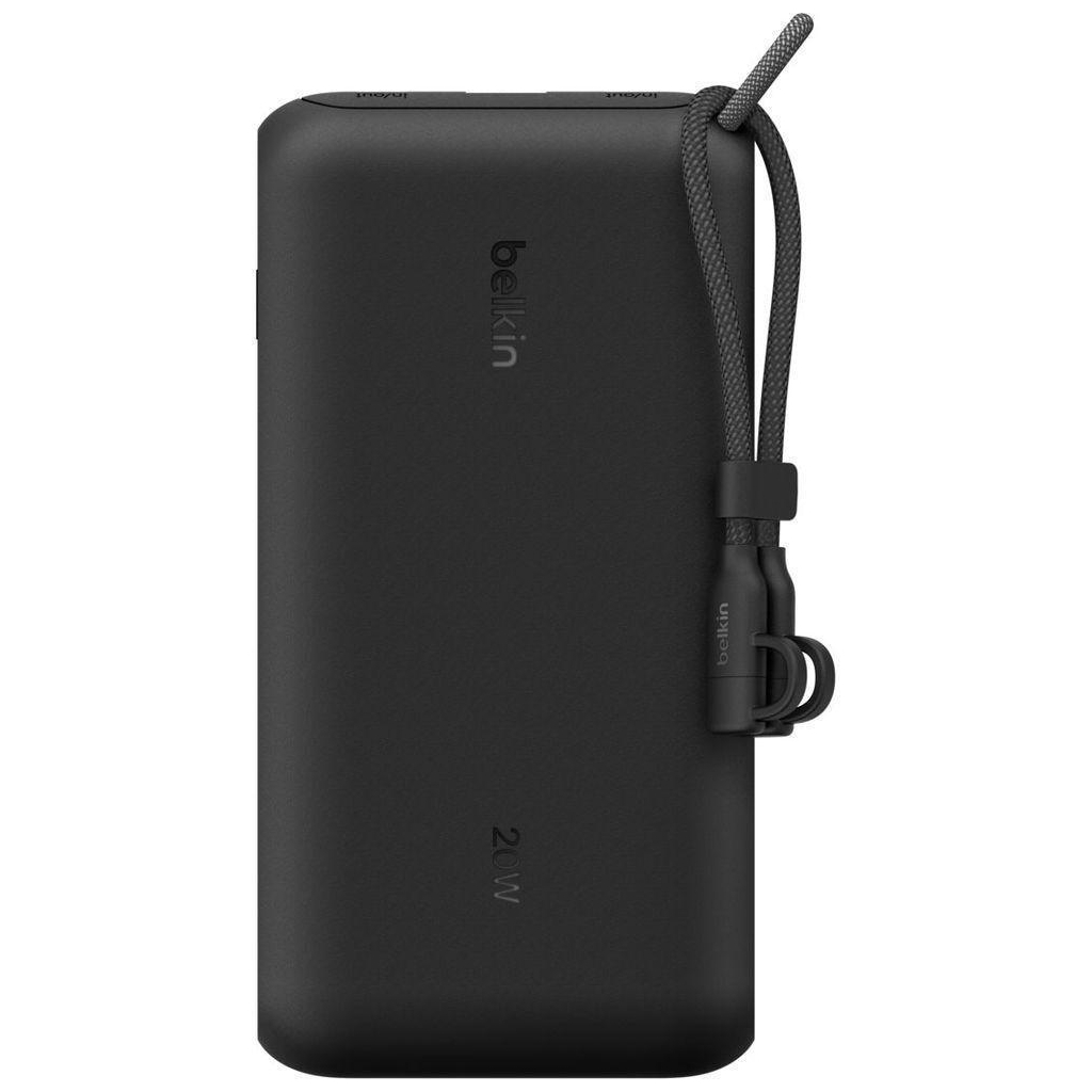 Батарея універсальна Belkin 20000mAh, 20W Black (BPB028HQBK)