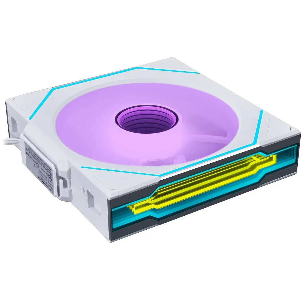 Кулер до корпусу Lian Li Uni Fan SL-INF WIRELESS 120-3 REVERSE (G99.12RSLIN1W3W.00)