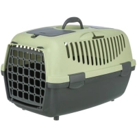Pet carrier Trixie Capri 2 to 8 kg light green 37x34x55 cm (4011905473628)