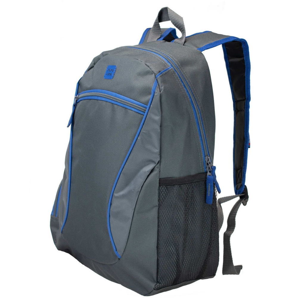 Рюкзак туристичний Semi Line 18 Grey/Blue Elements (J4917-3) (DAS302192)