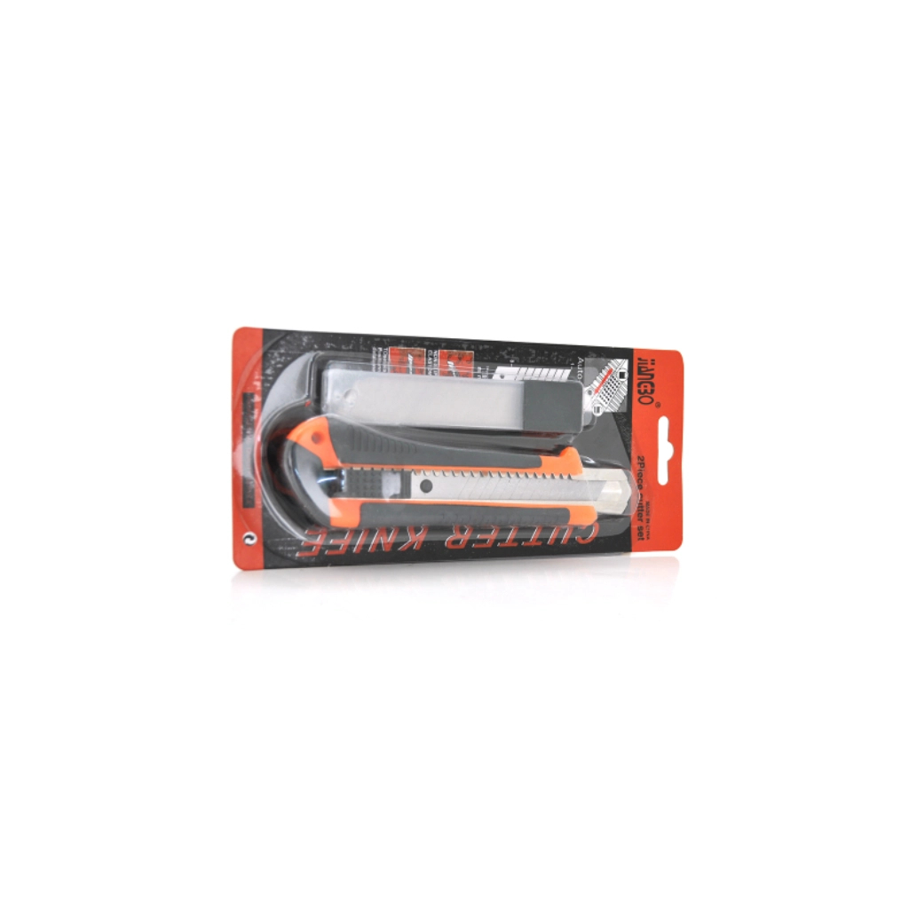 Ніж канцелярський Voltronic YT-13, 18мм, запасні леза, Blister (FM-YT-13) Ніж канцелярський Voltronic YT-13, 18мм, запасні леза, Blister (FM-YT-13)