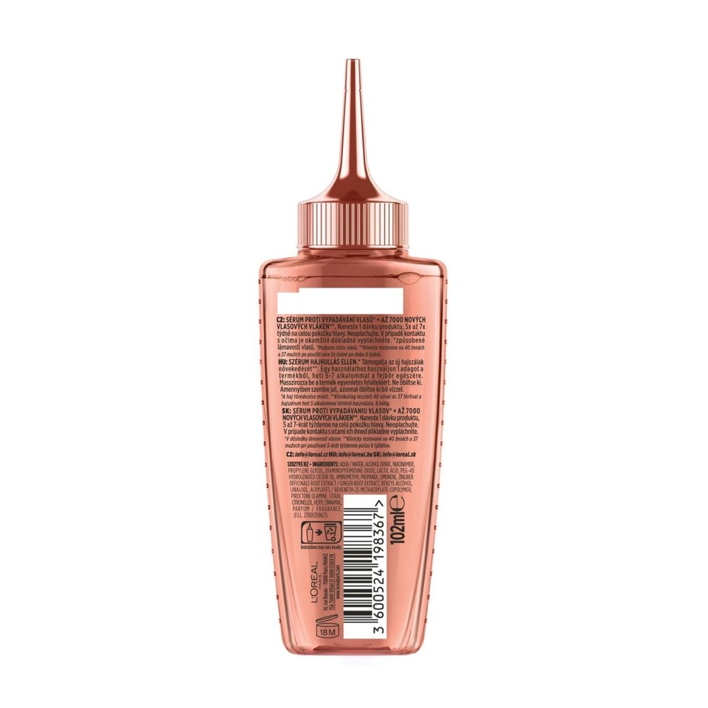 Сироватка для волосся Elseve Growth Booster Anti-Fall Scalp Serum 102 мл (3600524198367)
