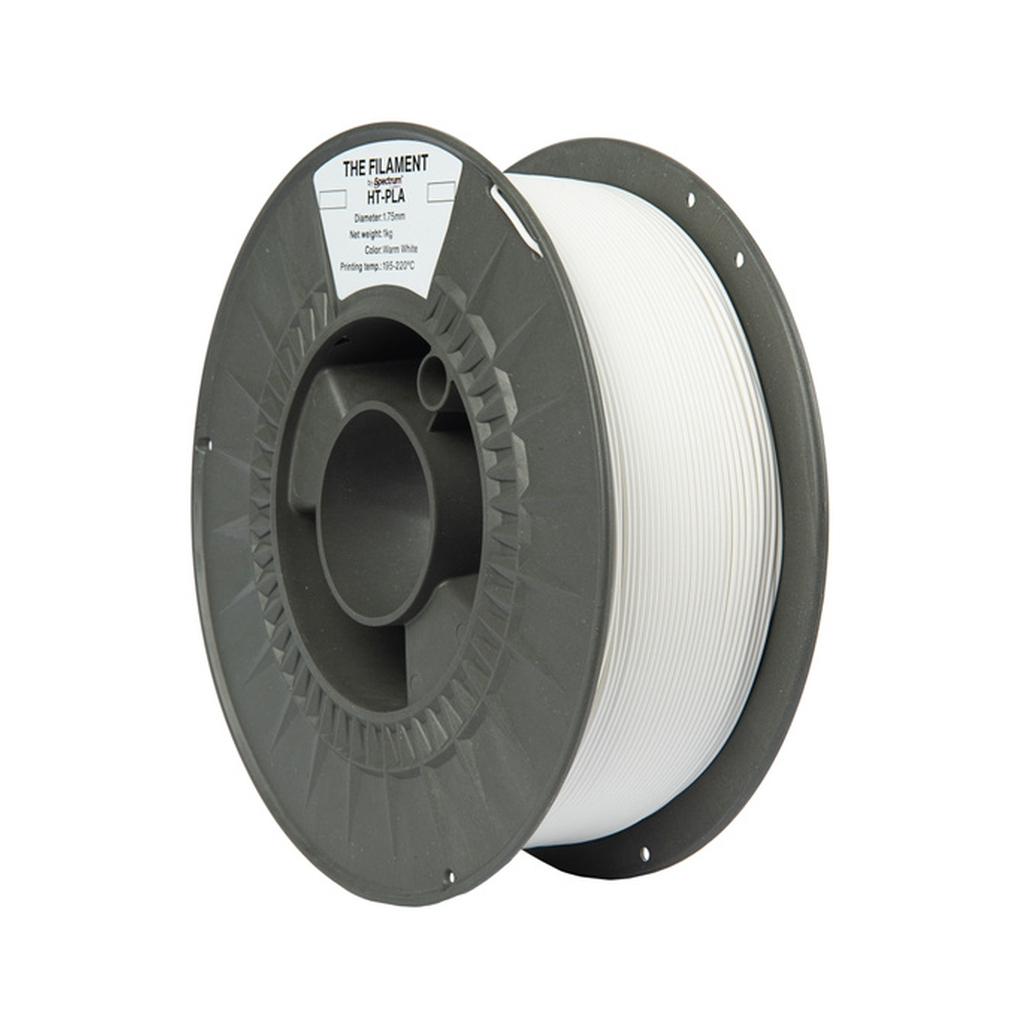 Пластик для 3D-принтера The Filament HT-PLA 1.75mm 1kg, White, Warm (TF-24137)