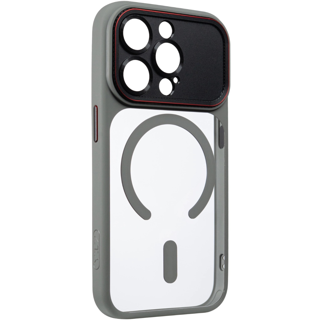 Чохол до мобільного телефона Armorstandart Y17 MagCase Apple iPhone 15 Pro Grey (ARM91492)
