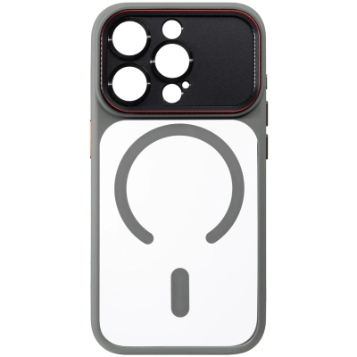 Чохол до мобільного телефона Armorstandart Y17 MagCase Apple iPhone 15 Pro Grey (ARM91492)