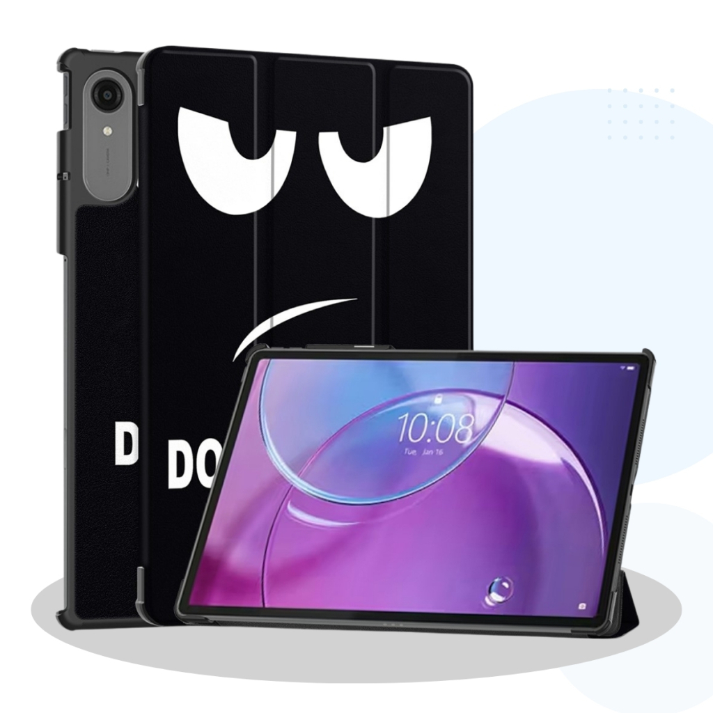 Чохол до планшета BeCover Smart Case Lenovo Idea Tab Pro (2nd Gen) TB390FU 13.0" Don't Touch (715807)