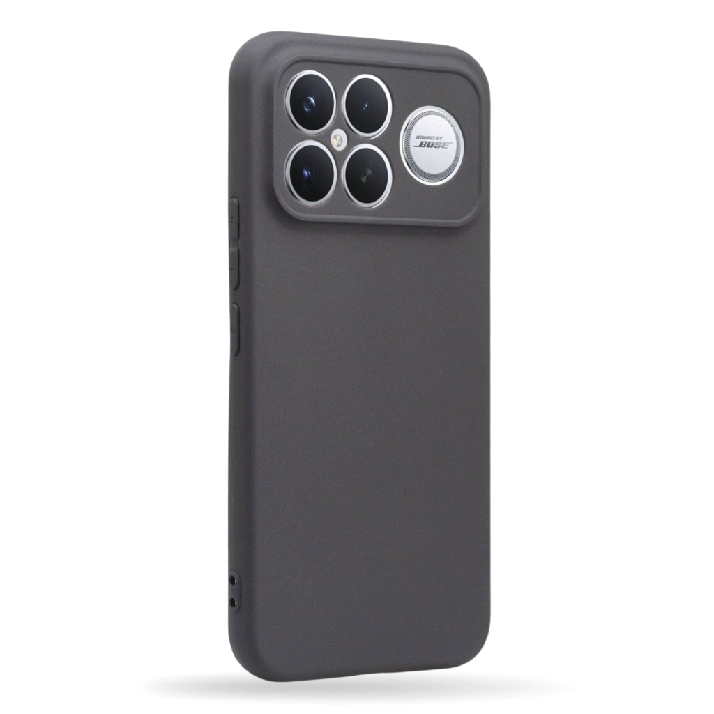 Чохол до мобільного телефона BeCover Silicone Poco F8 Ultra Black (716059) Чохол до мобільного телефона BeCover Silicone Poco F8 Ultra Black (716059)