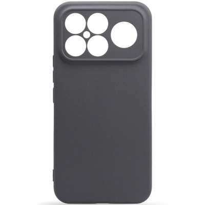 Чохол до мобільного телефона BeCover Silicone Poco F8 Ultra Black (716059)