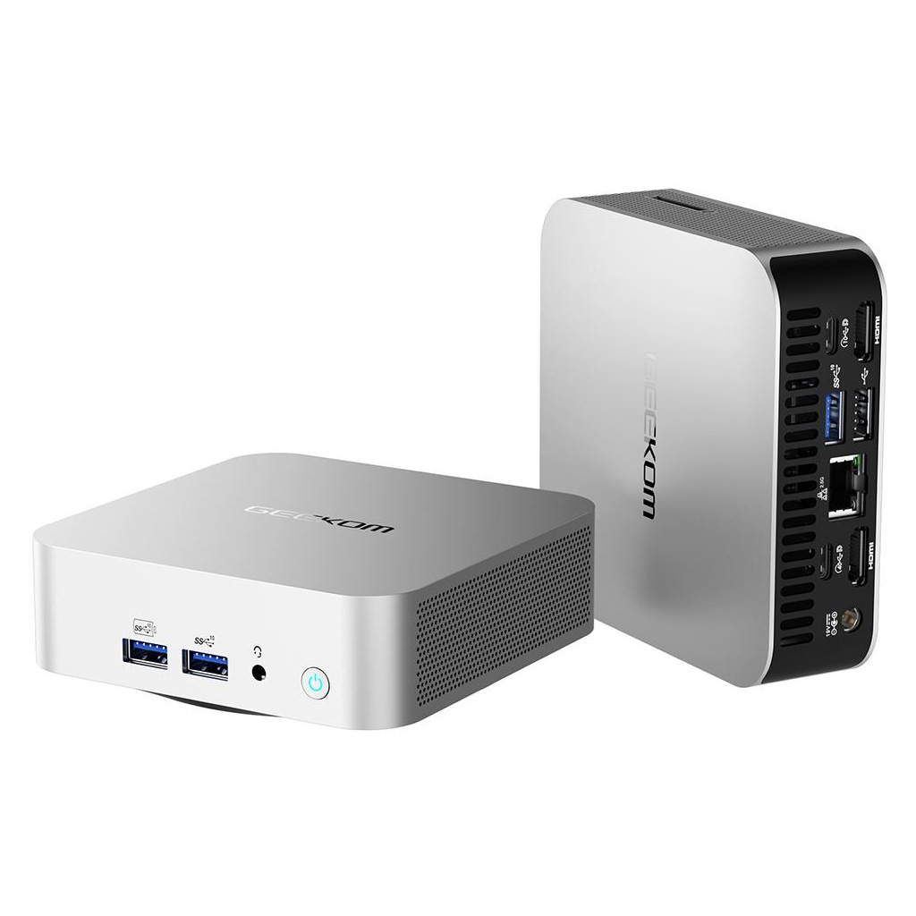 Комп'ютер Geekom A8 / Ryzen9 8945HS, 32, 1TB, WIN11 Pro (GMA8R98945HS-321T-EU) Комп'ютер Geekom A8 / Ryzen9 8945HS, 32, 1TB, WIN11 Pro (GMA8R98945HS-321T-EU)