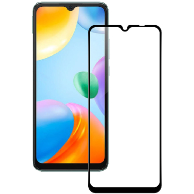 Скло захисне ACCLAB Full Glue Xiaomi Redmi 10C Black (1283126527142)