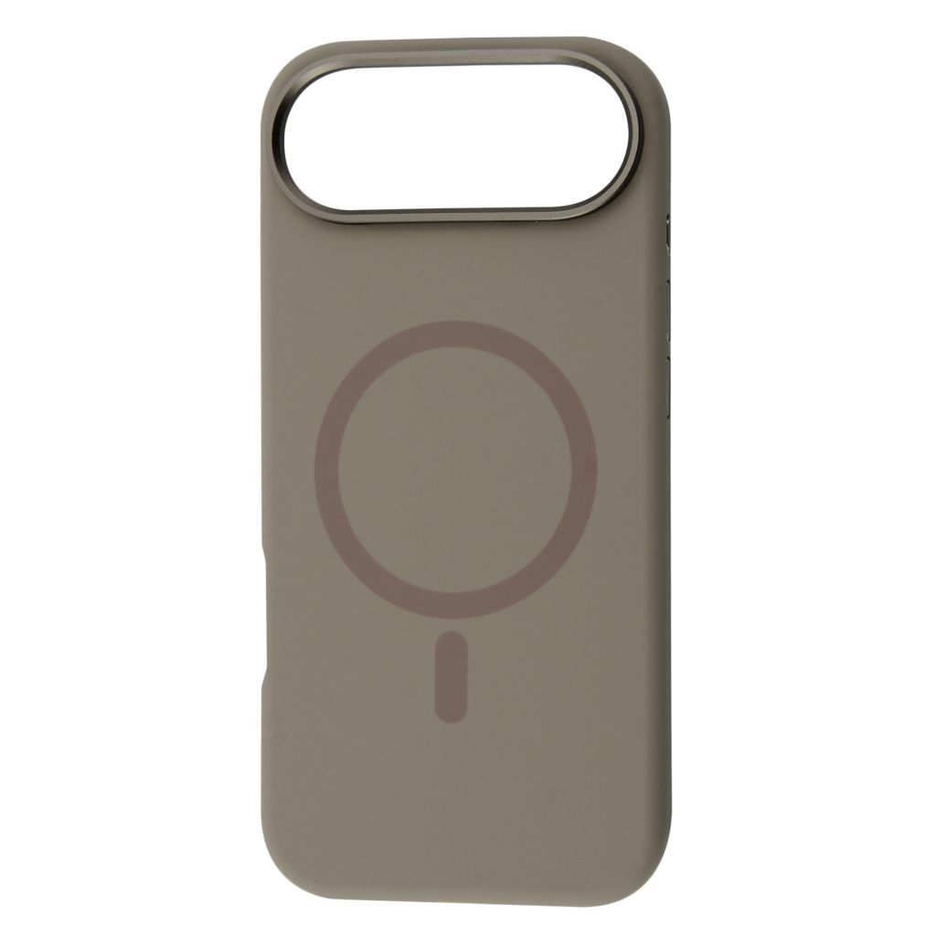 Чохол до мобільного телефона BeCover FIBRA Silicone OmniMag Apple iPhone Air Brown (716205)