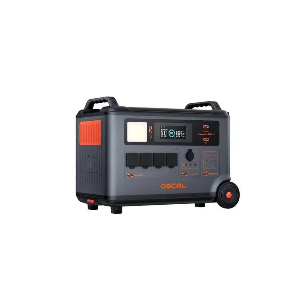 Зарядна станція Oscal PowerMax 3600 SE, 3600Wh (PowerMax 3600 SE)
