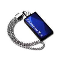 USB флеш накопичувач Silicon Power 16Gb Touch 810 blue (SP016GBUF2810V1B)
