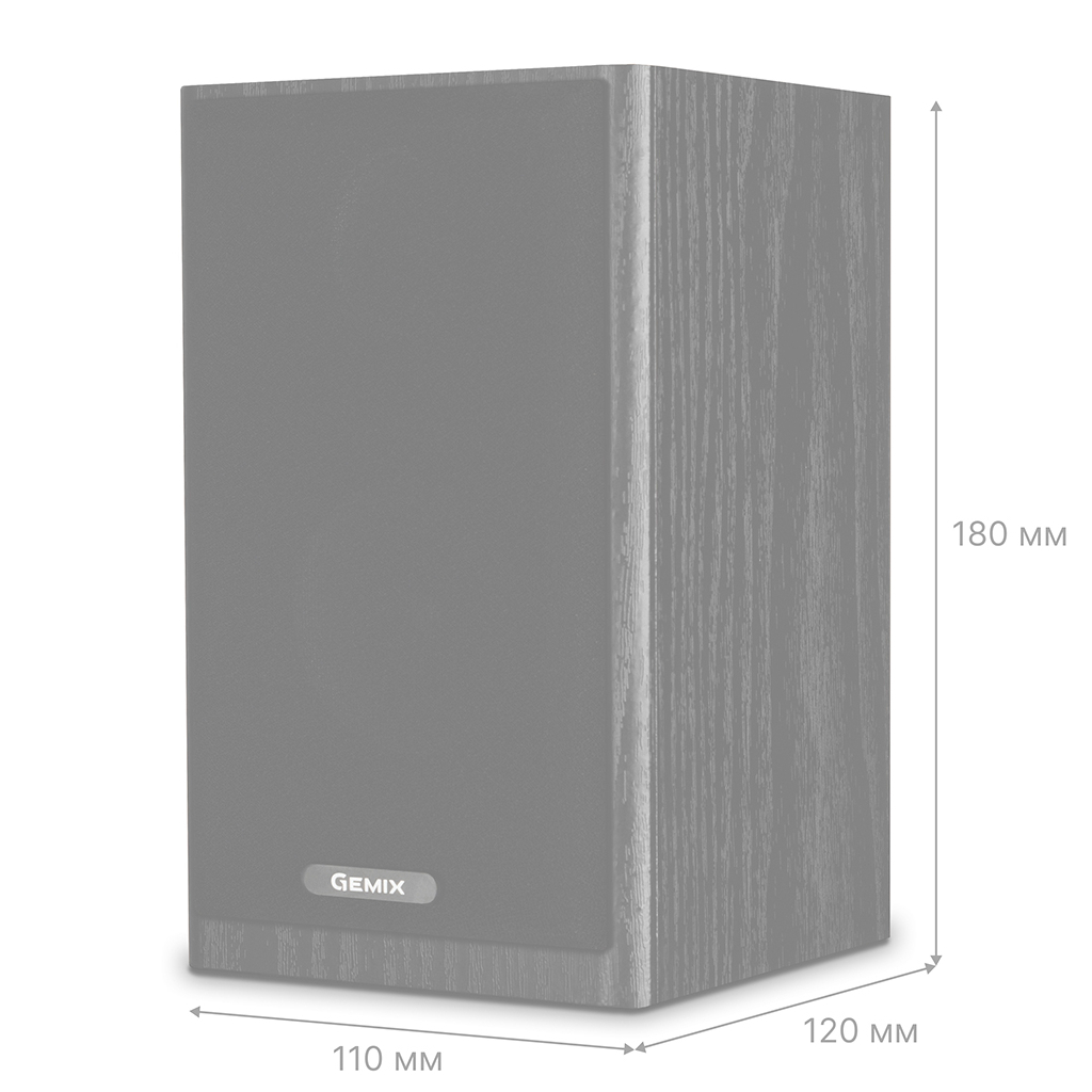 Акустична система Gemix TF-5 Black