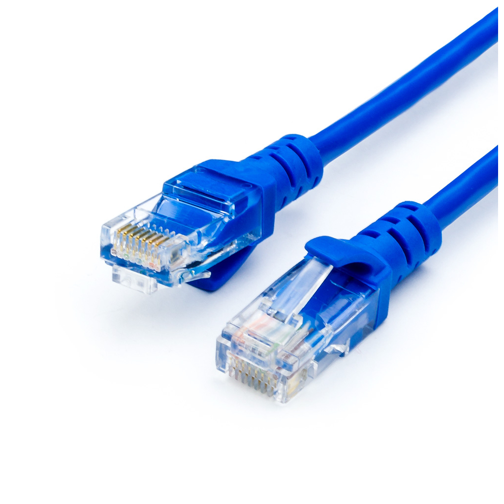 Патч-корд 3м RJ-45 CCA Atcom (9162)