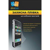 Плівка захисна Drobak для Apple iPhone 4 color series (зеленая) (500209)