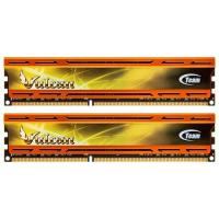 Модуль пам'яті для комп'ютера DDR3 16GB (2x8GB) 1600 MHz Vulcan Orange Team (TLAD316G1600HC10ADC01)
