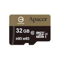 Карта пам'яті Apacer 32GB microSDHC UHS-I (95/85) U3 Class10 w/0 Adapter RP (AP32GMCSH10U4-R)