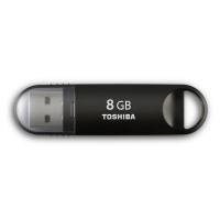 USB флеш накопичувач Toshiba 8GB Suzaku Black USB 3.0 (THNV08SUZBLK)