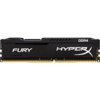 Модуль пам'яті для комп'ютера DDR4 4GB 2400 MHz Fury Black Kingston Fury (ex.HyperX) (HX424C15FB/4)