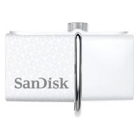 USB флеш накопичувач SanDisk 32GB Ultra Dual Drive White OTG USB 3.0 (SDDD2-032G-G46W)