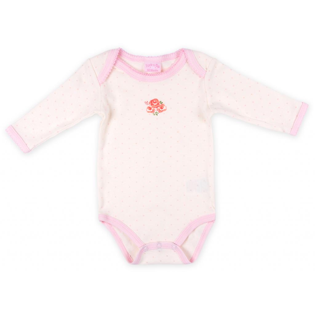 Набір дитячого одягу Luvena Fortuna для дівчаток подарунковий 7 предметів (H9541.3-6)