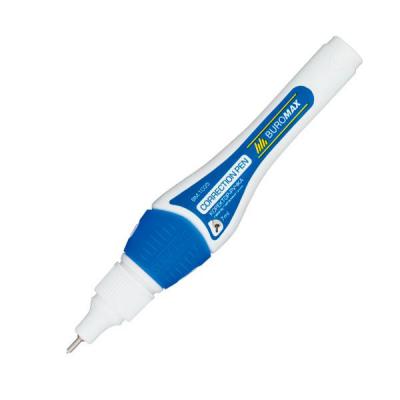Коректор Buromax pen 8 ml, metal tip (BM.1035) Коректор Buromax pen 8 ml, metal tip (BM.1035)