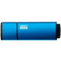 USB флеш накопичувач Goodram 32GB UEG2 Edge Blue USB 2.0 (UEG2-0320B0R11)