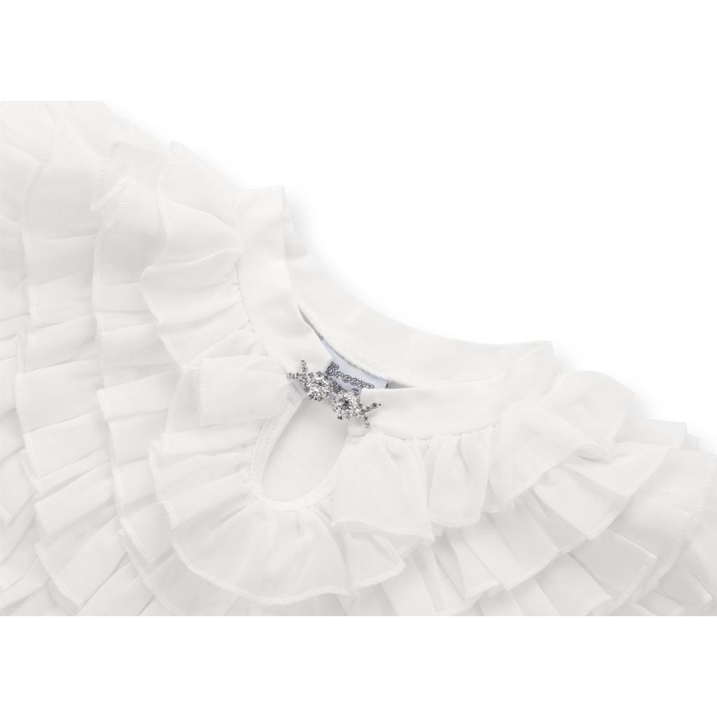 Кофта дитяча Breeze з шифоновими рюшами (9270-152G-cream)
