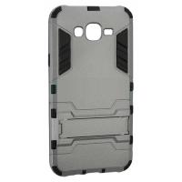 Чохол до мобільного телефона Honor для Samsung A320 (A3-2017) Hard Defence Series Space Gray (55881)