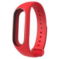 Ремінець до фітнес браслета Xiaomi Mi Band 2 Red (Р27686)