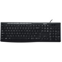 Клавіатура Logitech K200 Media Keyboard RU (920-008814)