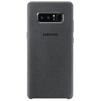 Чохол до мобільного телефона Samsung для Galaxy Note 8 (N950) - Alcantara Cover (Dark Gray) (EF-XN950AJEGRU)