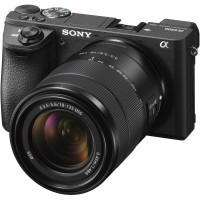 Цифровий фотоапарат Sony Alpha 6500 18-135 kit Black (ILCE6500MB.CEC)