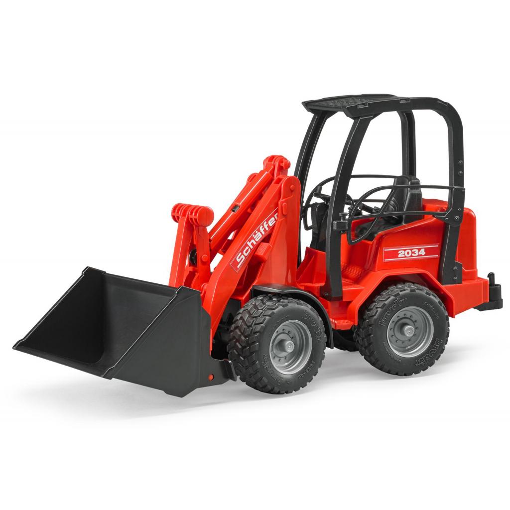 Спецтехніка Bruder Мини-погрузчик Schaffer Compact 2034 (1:16) (02190) Спецтехніка Bruder Мини-погрузчик Schaffer Compact 2034 (1:16) (02190)