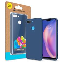 Чохол до мобільного телефона MakeFuture Skin Case Xiaomi Mi8 Lite Blue (MCSK-XM8LBL)