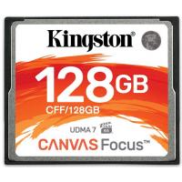 Карта пам'яті Kingston Compact Flash Card 128Gb Canvas Focus UDMA7 (CFF/128GB)