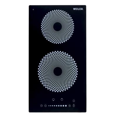Варочна поверхня WEILOR WHC 321 BLACK