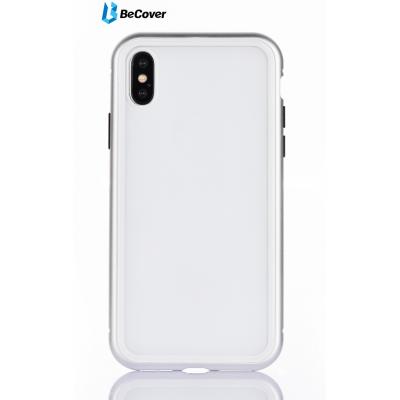 Чохол до моб. телефона BeCover Magnetite Hardware iPhone XR White (702942)