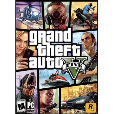 Гра PC Grand Theft Auto V (GTA 5). Premium Online Edition (16173819)