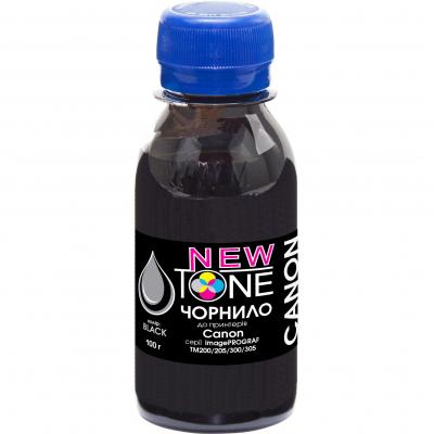 Чорнило NewTone Canon iPF TM-200/305 100г Black Pigm. (NT.PFI120Bk-2)