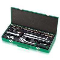 Tool set Toptul 1/2" 26 pcs. (12-gr.) (GCAD2602)