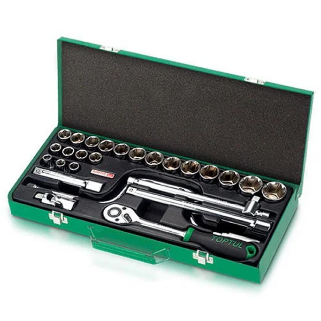 Набір інструментів Toptul 1/2" 26од. (12-гр.) (GCAD2602) Набір інструментів Toptul 1/2" 26од. (12-гр.) (GCAD2602)