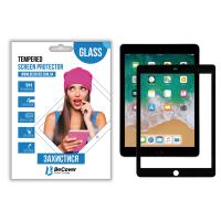 Скло захисне BeCover Apple iPad 9,7 2018 Black (703737)