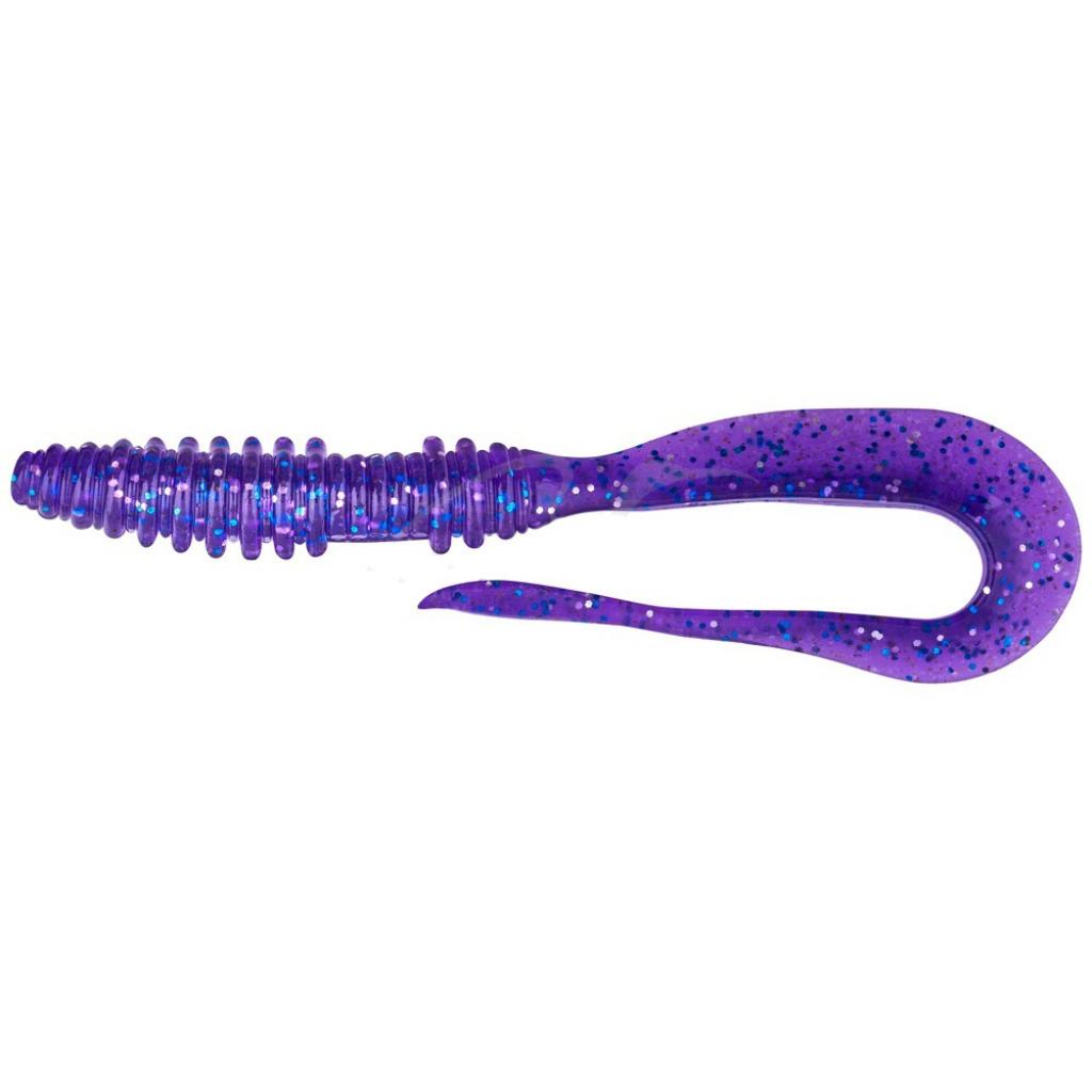 Силікон рибальський Keitech Mad Wag Slim 4.5" (9 шт/упак) ц:ea#04 violet (1551.09.73)