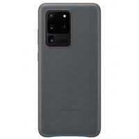 Чохол до мобільного телефона Samsung Leather Cover Galaxy S20 Ultra (G988) Grey (EF-VG988LJEGRU)