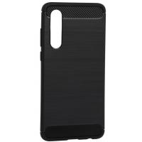 Чохол до мобільного телефона BeCover Carbon Series Huawei P30 Black (703390) (703390)