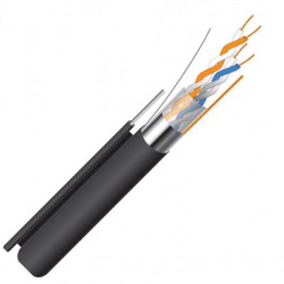 Network cable FinMark FTP 500m, CAT5e 2P 24AWG PE-M B Drum Outdoor wire 1*1.2mm (162153)