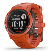 Смарт-годинник Garmin Instinct, Flame Red (010-02064-02)